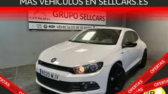 Blanco Usado 2008 VW Scirocco Coupe | 9190 € (Precio justo)
