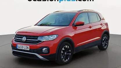 Usado VW T-Cross Advance 95 CV (69 kW) 2019 Rojo SUV
