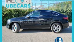 Negro Usado 2017 Mercedes GLC350 Coupe | 27.900 € (Precio justo)