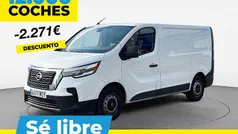 Blanco Usado 2022 Nissan Primastar Comfort Monovolumen | 23.490 € (Precio justo)
