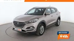Gris / plata Usado 2015 Hyundai Tucson SUV | 13.999 € (Super precio)