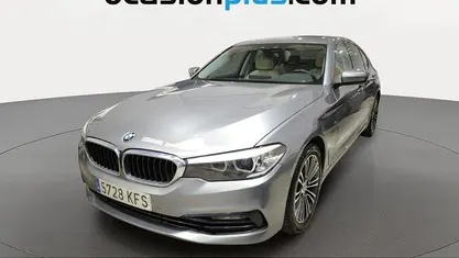 Usado BMW 520 190 CV (139 kW) 2017 Azul Monovolumen