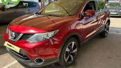 Rojo Usado 2017 Nissan Qashqai Tekna SUV | 14.975 € (Precio justo)