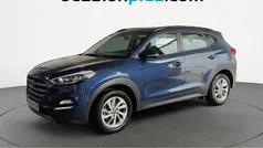 Azul Usado 2019 Hyundai Tucson SUV | 20.319 € (Buen precio)