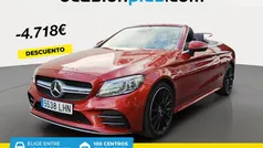 Usado 2020 Mercedes C43 AMG AMG Descapotable | 51.900 € (Precio justo)