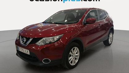 Usado Nissan Qashqai Acenta 110 CV (80 kW) 2016 Rojo SUV