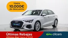 Gris Usado 2023 Audi A3 | 26.690 € (Precio justo)