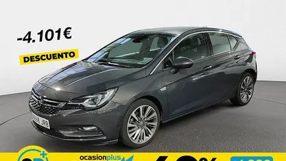 Usado Opel Astra Excellence 160 CV (117 kW) 2016 Gris Utilitario