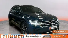 Usado 2021 VW Tiguan Sportline SUV | 26.770 € (Buen precio)