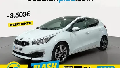 Usado Kia Ceed GT 136 CV (100 kW) 2017 Utilitario
