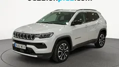 Gris plata Usado 2022 Jeep Compass Limited SUV | 18.173 € (Super precio)