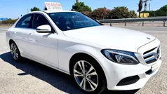 Blanco Usado 2019 Mercedes C220 Berlina | 25.999 € (Super precio)