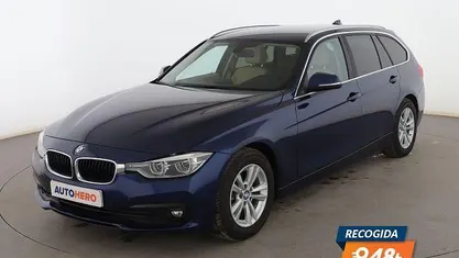 Usado BMW 320 Efficient Dynamics 190 CV (139 kW) 2018 Azul Familiar