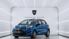 Azul Usado 2017 Toyota Yaris Active Berlina | 11.699 € (Precio justo)