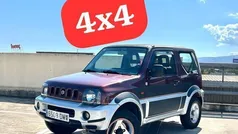 Granate Usado 2005 Suzuki Jimny SUV | 9900 €