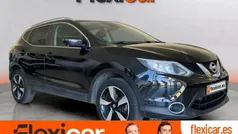 Negro Usado 2017 Nissan Qashqai N-Connecta SUV | 14.990 € (Precio justo)