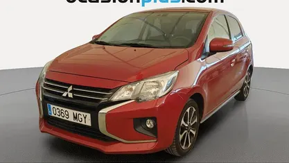 Usado Mitsubishi Space Star 71 CV (52 kW) 2023 Rojo Utilitario