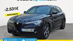 Usado 2022 Alfa Romeo Stelvio Sprint SUV | 27.850 € (Precio justo)