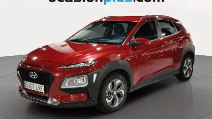 Usado Hyundai Kona 141 CV (103 kW) 2021 Rojo SUV
