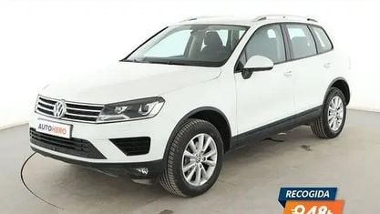 Second-hand VW Touareg 205 CP (150 kW) 2016 Alb SUV