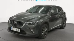 Gris oscuro Usado 2018 Mazda CX-3 Luxury SUV | 15.819 € (Precio justo)