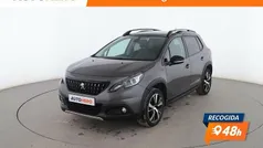 Gris Usado 2019 Peugeot 2008 GT-line SUV | 11.799 € (Precio justo)