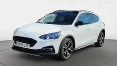 Blanco Usado 2021 Ford Focus Active Utilitario | 14.082 € (Precio justo)
