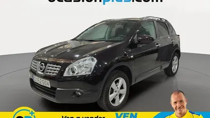 Usado Nissan Qashqai Tekna 106 CV (77 kW) 2010 Gris SUV