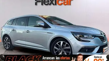 Blanco Usado 2017 Renault Mégane GrandTour Bose Edition Familiar | 11.790 € (Super precio)