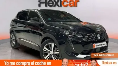 Usado Peugeot 3008 Allure 131 CV (96 kW) 2023 Negro SUV