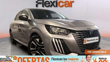 Usado Peugeot 208 Allure 101 CV (74 kW) 2025 Gris Utilitario