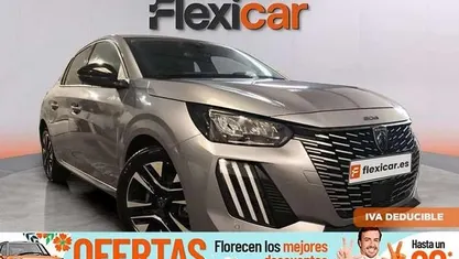 Usado Peugeot 208 Allure 101 CV (74 kW) 2025 Gris Utilitario