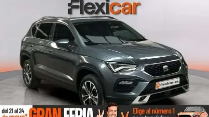 Usado Seat Ateca Style 150 CV (110 kW) 2021 Gris SUV