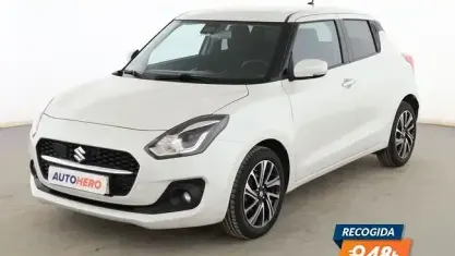 Usado Suzuki Swift 83 CV (61 kW) 2022 Blanco Utilitario