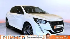 Blanco Usado 2022 Peugeot 208 Active Utilitario | 12.290 € (Precio justo)