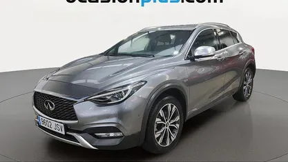 Usado Infiniti QX30 Premium 170 CV (125 kW) 2016 Gris SUV