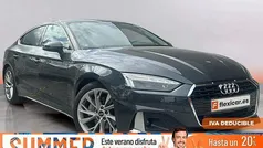 Gris Usado 2021 Audi A5 Sportback Advanced Plus | 34.990 € (Precio justo)