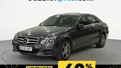 Gris Usado 2015 Mercedes E220 Berlina | 20.450 € (Buen precio)