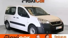 Blanco Usado 2017 Peugeot Partner Tepee Access Monovolumen | 11.490 € (Precio justo)