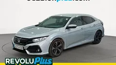 Gris / plata Usado 2017 Honda Civic Elegance Berlina | 16.700 € (Precio justo)