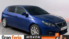 Azul Usado 2019 Peugeot 308 Berlina | 9990 € (Precio justo)