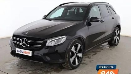 Occasion Mercedes GLC220 Exclusive 170 PK (125 kW) 2015 Zwart SUV