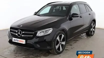 Begagnad Mercedes GLC220 Exclusive 170 HK (125 kW) 2015 SUV