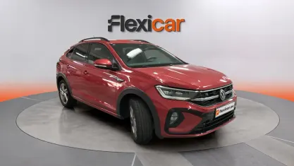 Begagnad VW Taigo R-line 150 HK (110 kW) 2022 Röd SUV