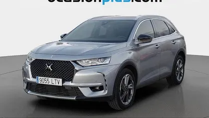 Gris Usado 2021 DS Automobiles DS7 Crossback Bastille Plus SUV | 16.810 € (Super precio)