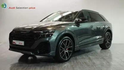 Usado Audi Q8 286 CV (210 kW) 2025 Gris / plata SUV