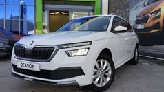 Blanco Usado 2021 Skoda Kamiq Ambition SUV | 18.900 € (Precio justo)