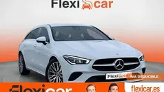 Blanco Usado 2020 Mercedes CLA200 Shooting Brake Familiar | 23.890 € (Buen precio)
