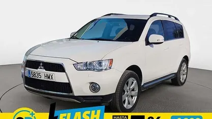 Usado Mitsubishi Outlander Motion 177 CV (130 kW) 2012 SUV