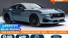 Blanco Nuevo 2024 Ford Mustang GT Convertible Descapotable | 54.990 € (Precio justo)